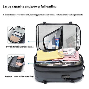 Large Capacity Expandable Travel Backpack Rieworkes
