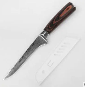 Carpenter's Special Set 6-piece Set 8-piece Set Knife Chef Knife Kitchen Knife Cooking Rieworkes