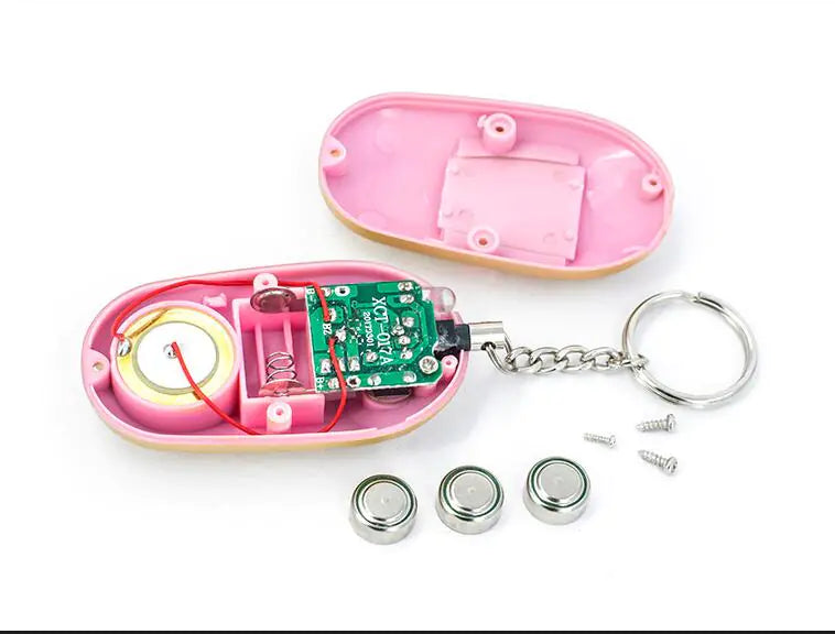 Outdoor Personal Alarm with Light for Self-Defense Mimarta