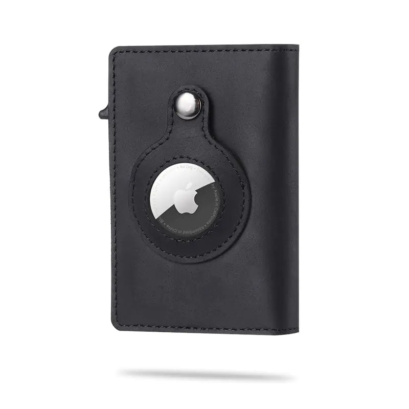 Magnetic Closure Airtag Slide Wallet Rieworkes