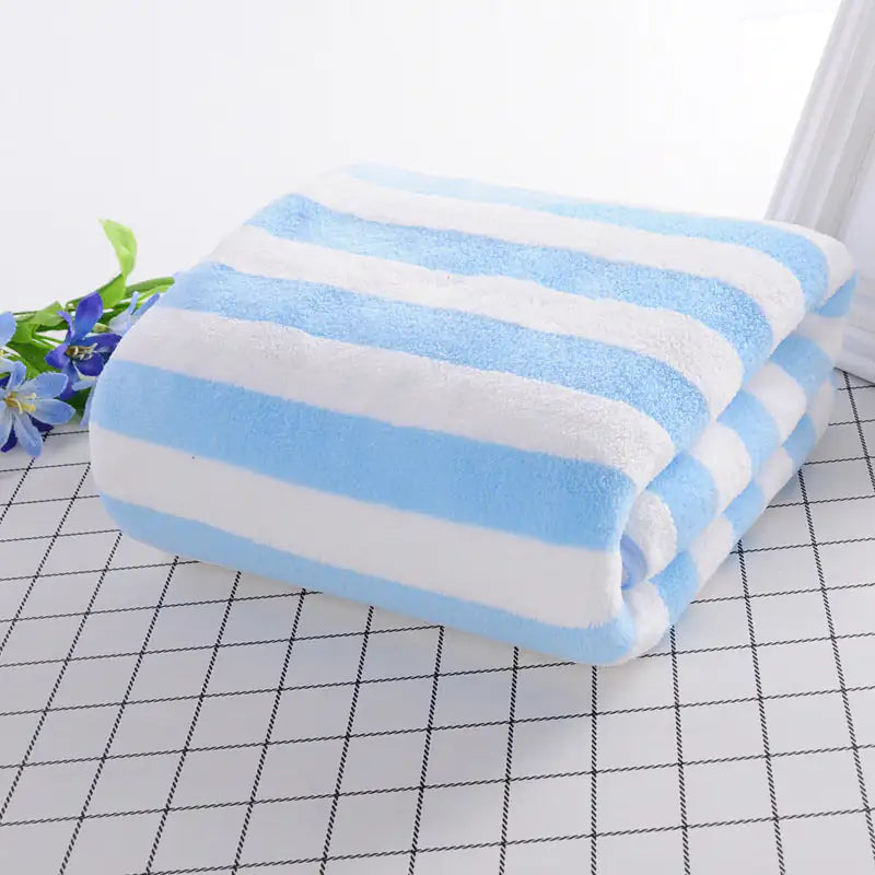 Coral Velvet Bath Towels Rieworkes