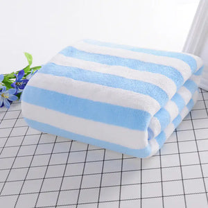 Coral Velvet Bath Towels Rieworkes