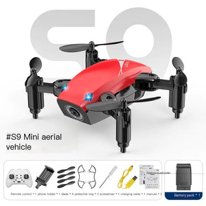 Mini Foldable Quadcopter Drone with WiFi Live Camera Mimarta