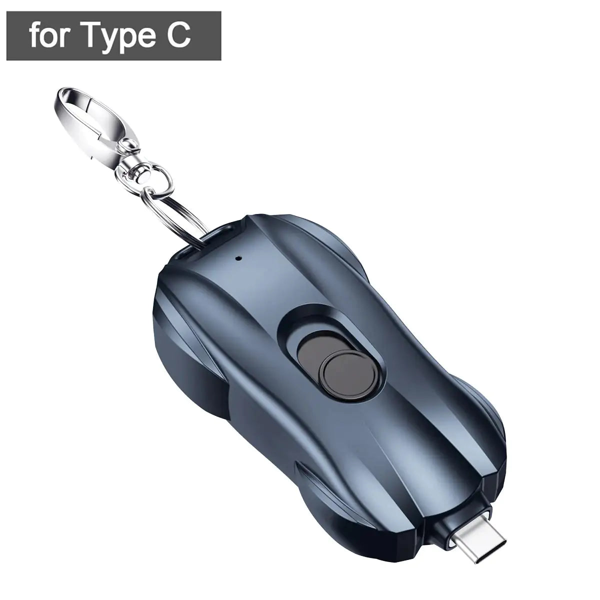 Compact Keychain Emergency Phone Charger Power Bank Rieworkes
