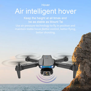 Drones Quadcopter 5G 4K GPS Drone X Pro with HD Dual Camera WiFi FPV Foldable RC Rieworkes