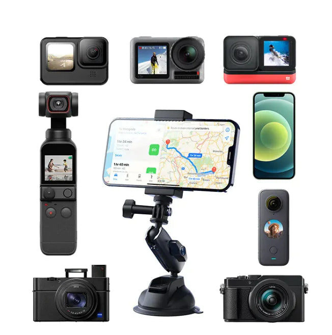 FoldPro Car Phone Suction Holder Rieworkes