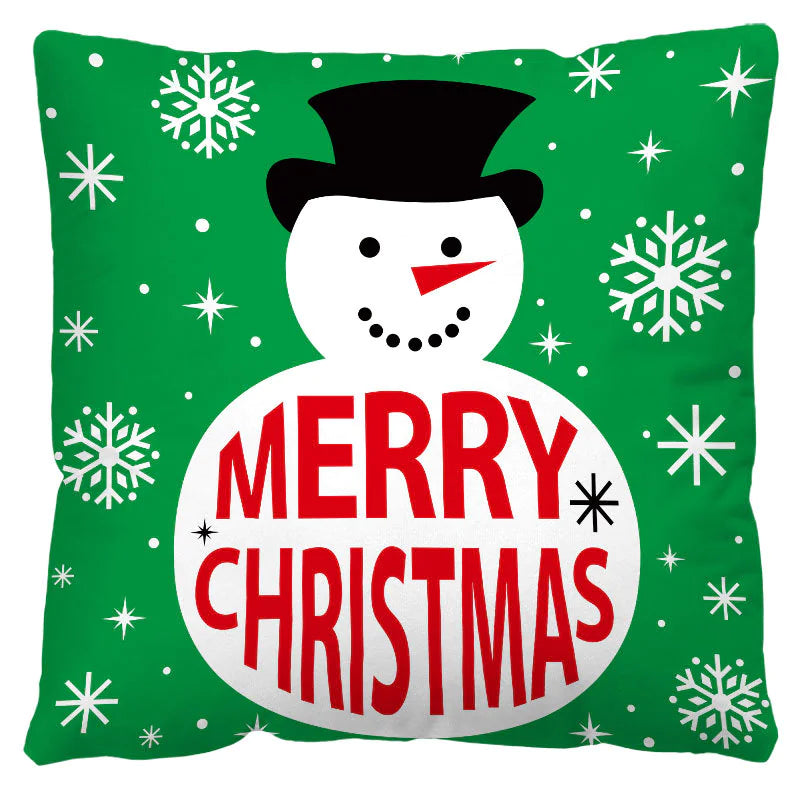 Christmas Plaid Pillow Cover Rieworkes