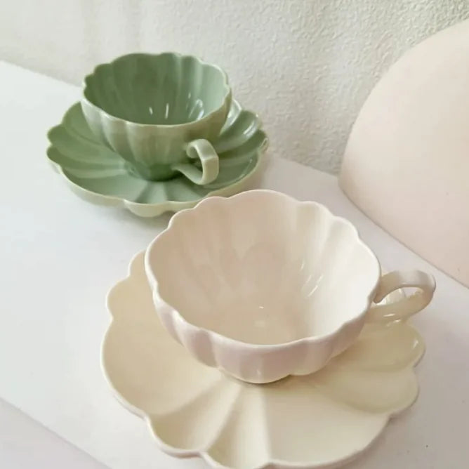 Vintage Ceramic Household Coffee Set Suit Rieworkes