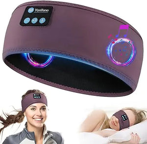 Sleep Headband Headphones with White Noise and Ultra-Thin HD Stereo Speakers Rieworkes