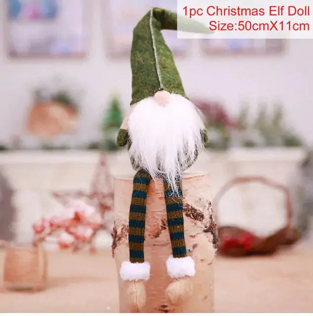 Christmas Faceless Dolls Rieworkes
