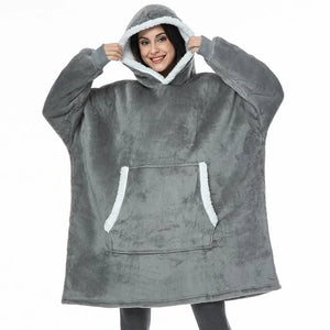 Winter Oversized Hoodies Women Rieworkes
