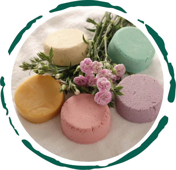All-Natural Shampoo Bar. Plastic-Free Mimarta