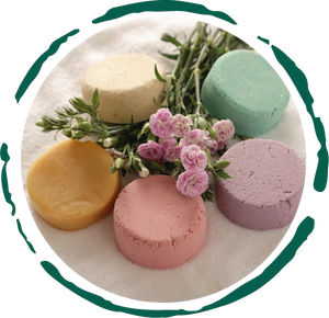All-Natural Shampoo Bar. Plastic-Free Mimarta
