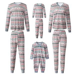 Family Matching Christmas Pajamas Set Rieworkes