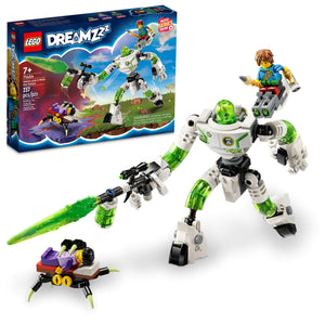 LEGO DREAMZzz Mateo and Z-Blob The Robot Building Toy Set 2 in 1 Build Transforms Z-Blob to a Robot Great Gift for Grandchildren or Kids Ages 7 and Up to Play with Friends or on Their Own 71454 Mimarta