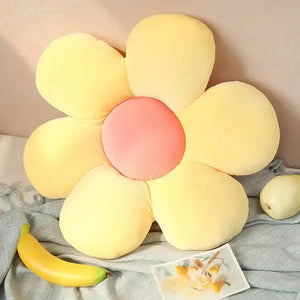 Six Petal Flower Cushion Rieworkes