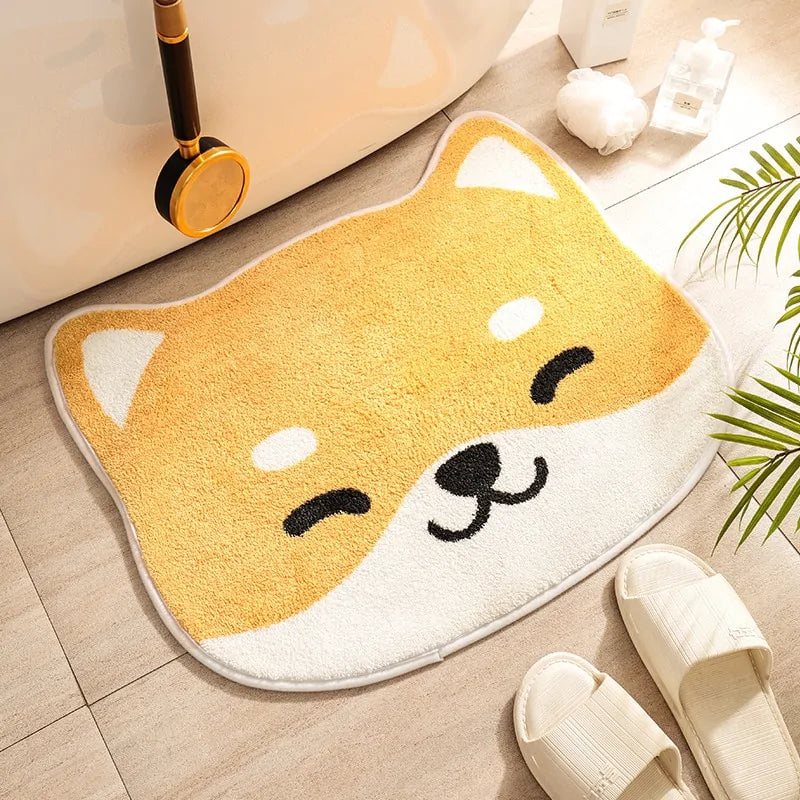 Cartoon Cat Non-Slip Carpet Rieworkes