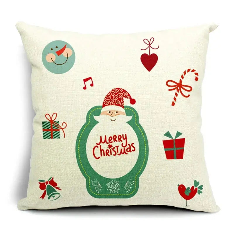 Christmas Pillow Covers Rieworkes