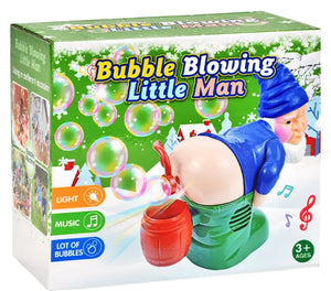 Santa Claus Bubble Machine Rieworkes