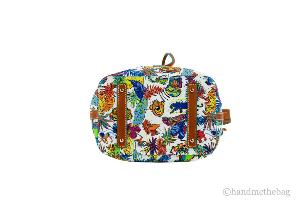 Dooney &amp; Bourke Disney Medium Jungle Book Bucket Bag Rieworkes