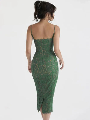 Green Elegant Sexy Mini Purple Dress Rieworkes
