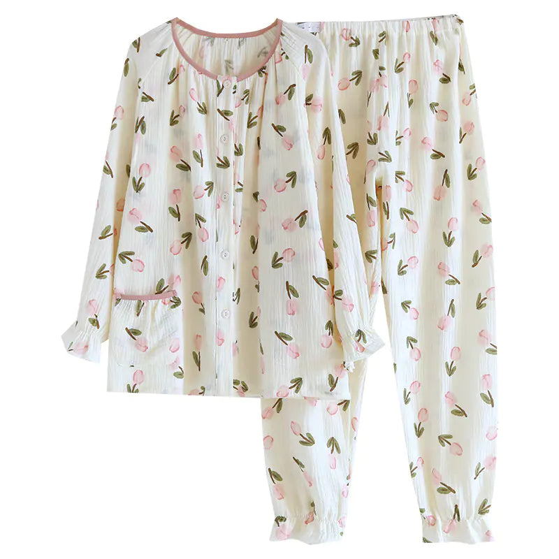 Spring Summer Autumn Winter Nursing Maternity Set Mimarta