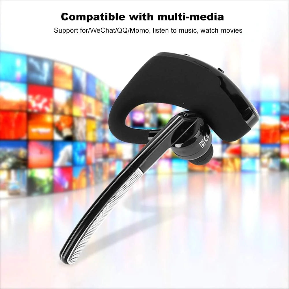 Bluetooth Earpiece Wireless Headset Noise Cancelling Headphones Driver Trucker Rieworkes