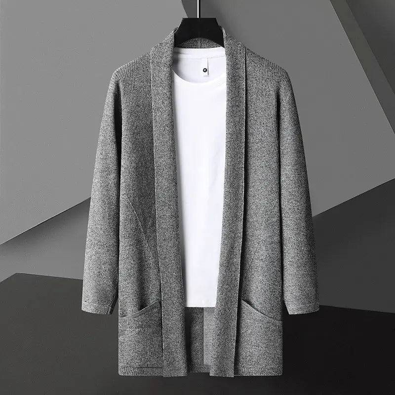 2023 Autumn Winter Comfortable Cardigan Sweater for Men Mimarta