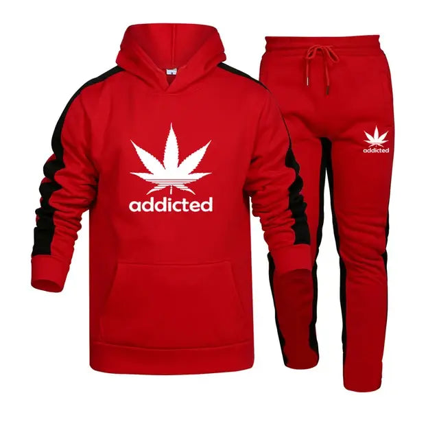 Men's Sweat-Shirt Set Hoodies And Sweatpants Rieworkes