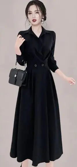 High-end Exquisite Dress Rieworkes