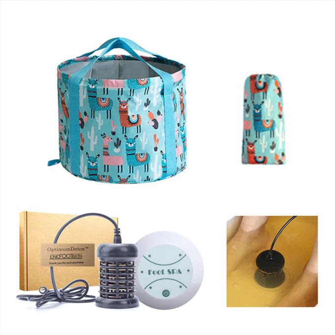 Ion Foot Bath Detox Machine Rieworkes