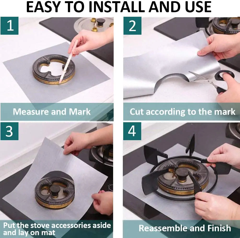Stove Burner Covers Rieworkes