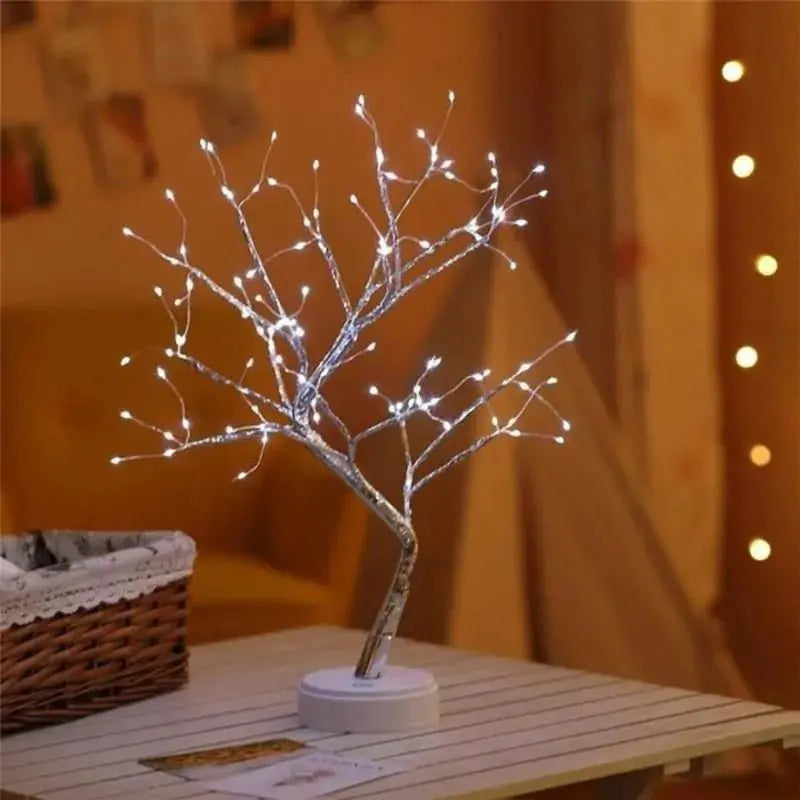 Copper Wire Christmas Tree Rieworkes
