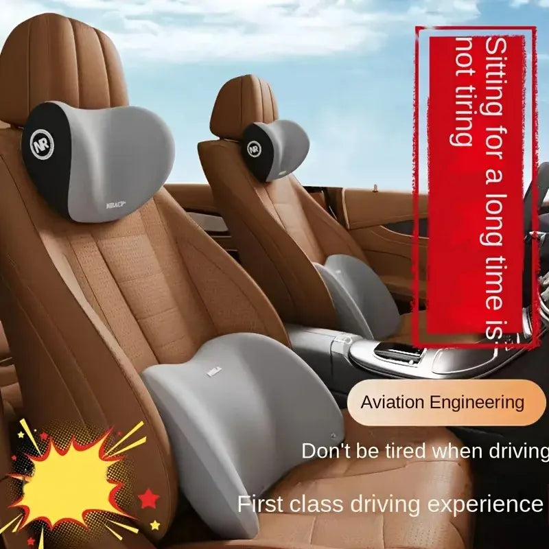 Pillow Office Car Interior Rieworkes