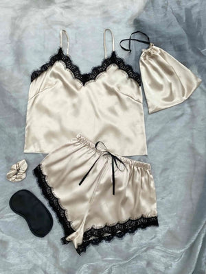 Lace Dreams Pajama Set Rieworkes