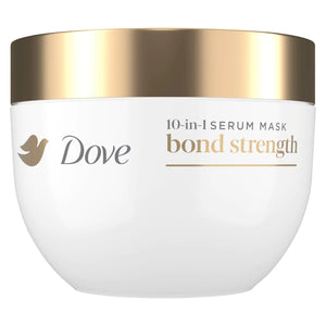 Dove Serum Mask 10 in 1 Bond Strength for Damaged Hair with BIO PROTEIN CARE, 9.2 oz Rieworkes