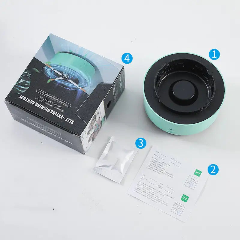 Smoke Removal Ashtray Rieworkes