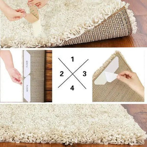 Anti-Slip Reusable Carpet Patch Rieworkes