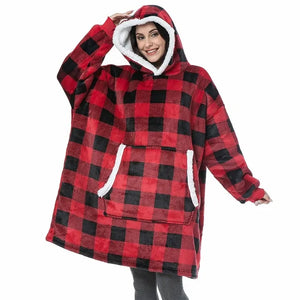 Winter Oversized Hoodies Women Rieworkes