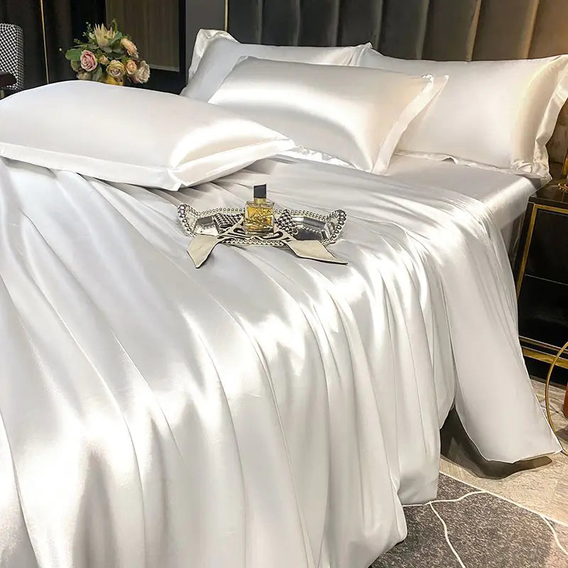 Nordic Mulberry Silk Bedding Set Rieworkes