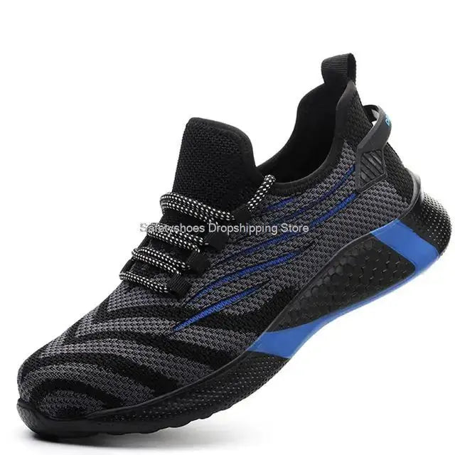 Steel Toe Lightweight Safety Sneakers Rieworkes
