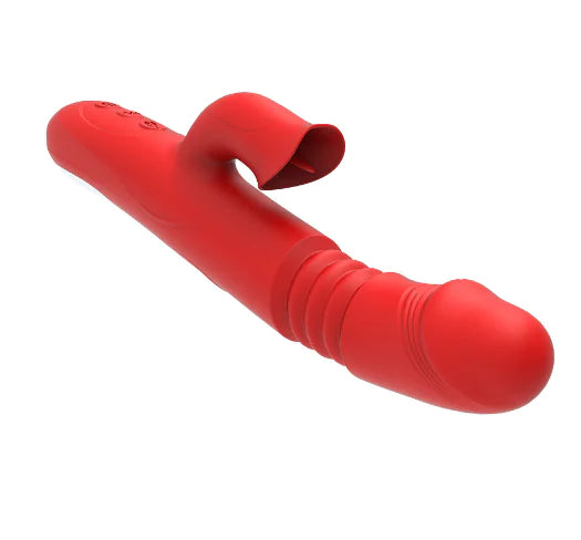 Rabbit Vibrator with Telescopic Rotation and Heating Mimarta