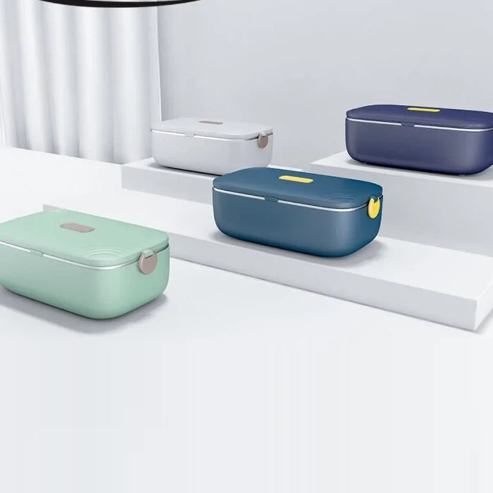 Portable Electric Stainless Steel Lunch Box Rieworkes