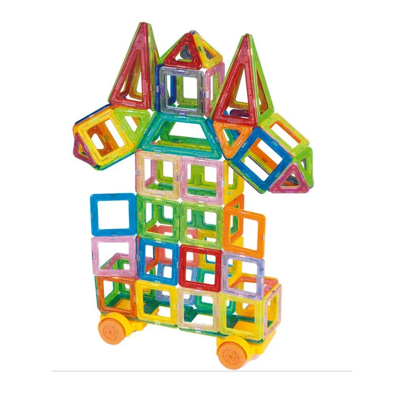 Mini Magnet Toys Building Blocks Rieworkes