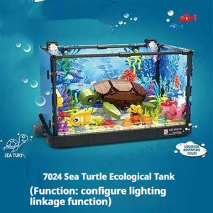Underwater World Tank Decoration Rieworkes