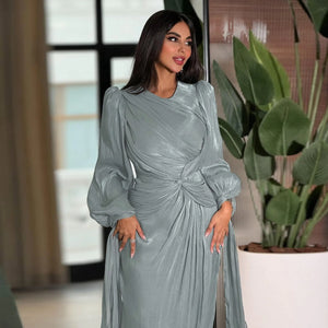 Dubai Style Robe Dress Mimarta