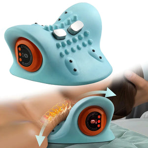 Portable Cervical Neck Massager Pillow Rieworkes