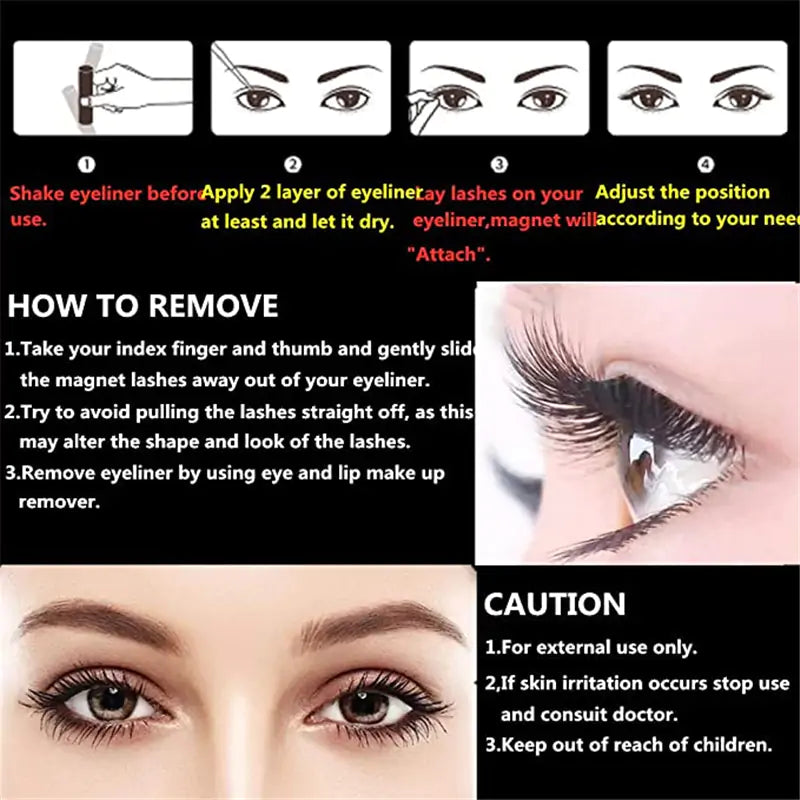 3D Eyelashes Rieworkes