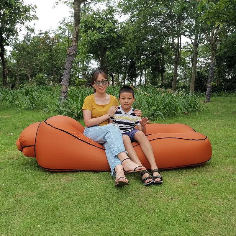 Inflatable Bed and Sofa for Outdoor Quick Setup Mimarta