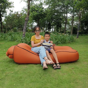 Inflatable Bed and Sofa for Outdoor Quick Setup Mimarta